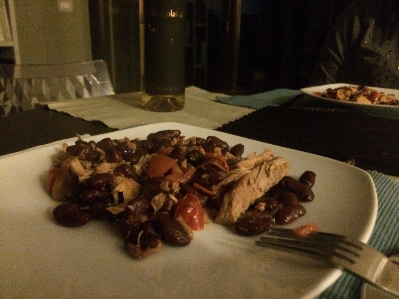 fagioli con tonno all'uccelletto un piatto classico della cucina tradizionale toscana diventato il nostro salva cena