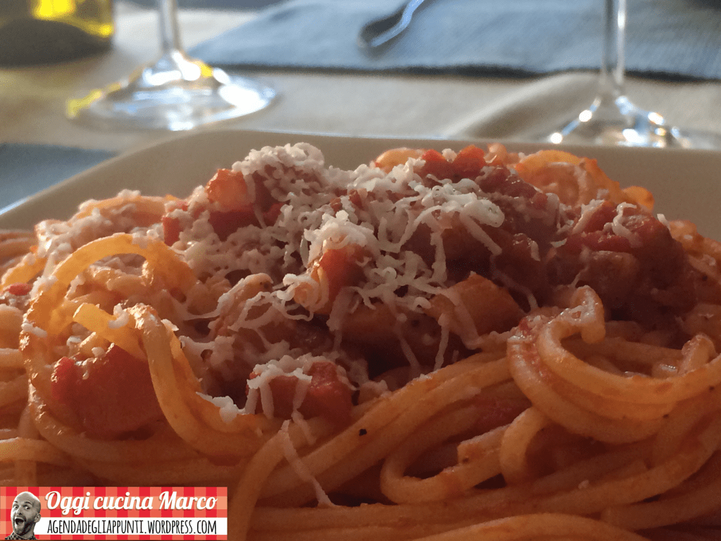 Spaghetti alla Amatricina