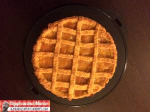 crostata marmellata pasta frolla olio EVO