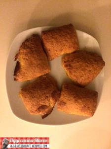 saccottini marmellata pasta frolla olio EVO