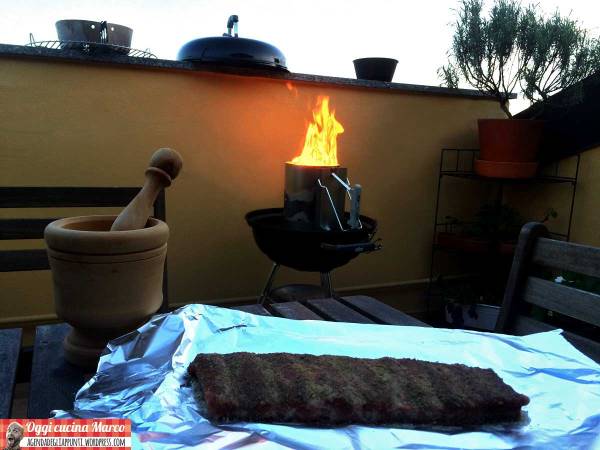 come preparare le costine alla griglia nel weber grill