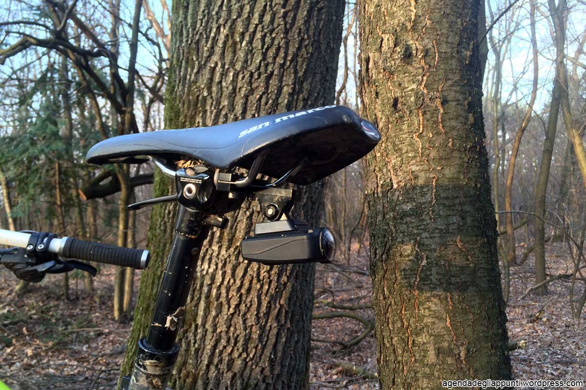 shimano action camera sella san marco seat post view go pro fish eye