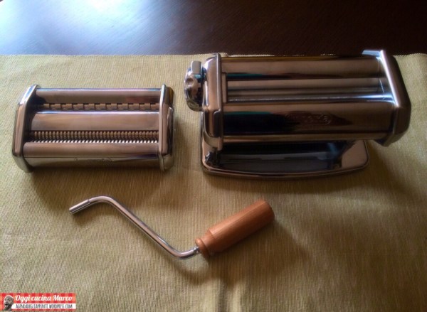 macchina per la pasta fatta in casa imperia