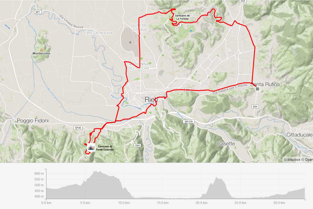 Traccia-Cammino-di-Francesco-La-Foresta-Fonte-Colombo