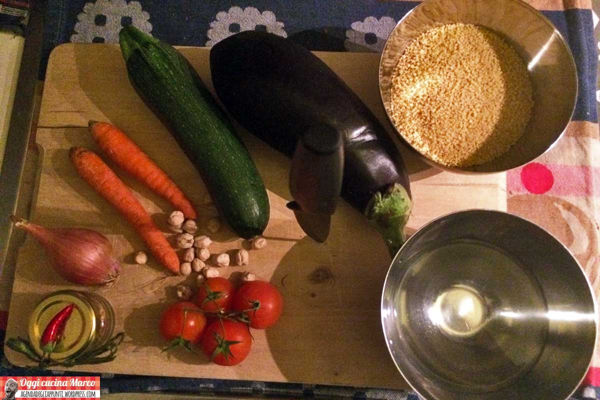 come preparare il cous cous vegetariano