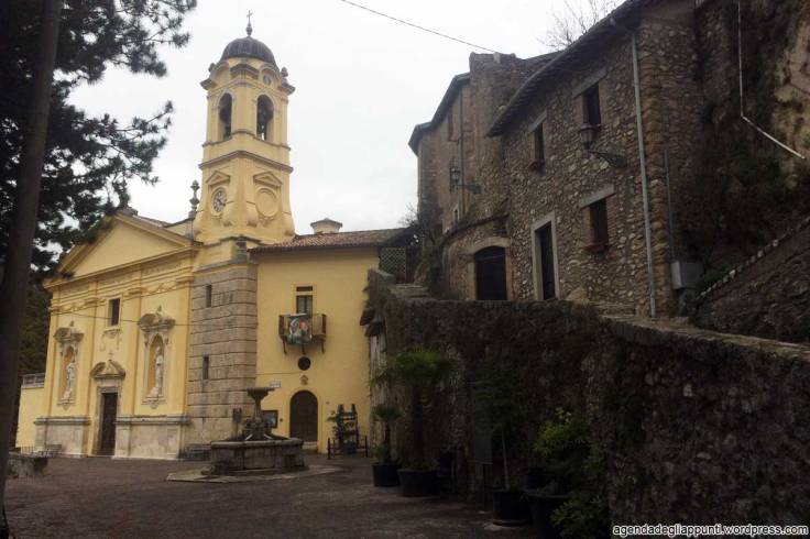 santuari francescani in bicicletta chiesa di san felice cantalice