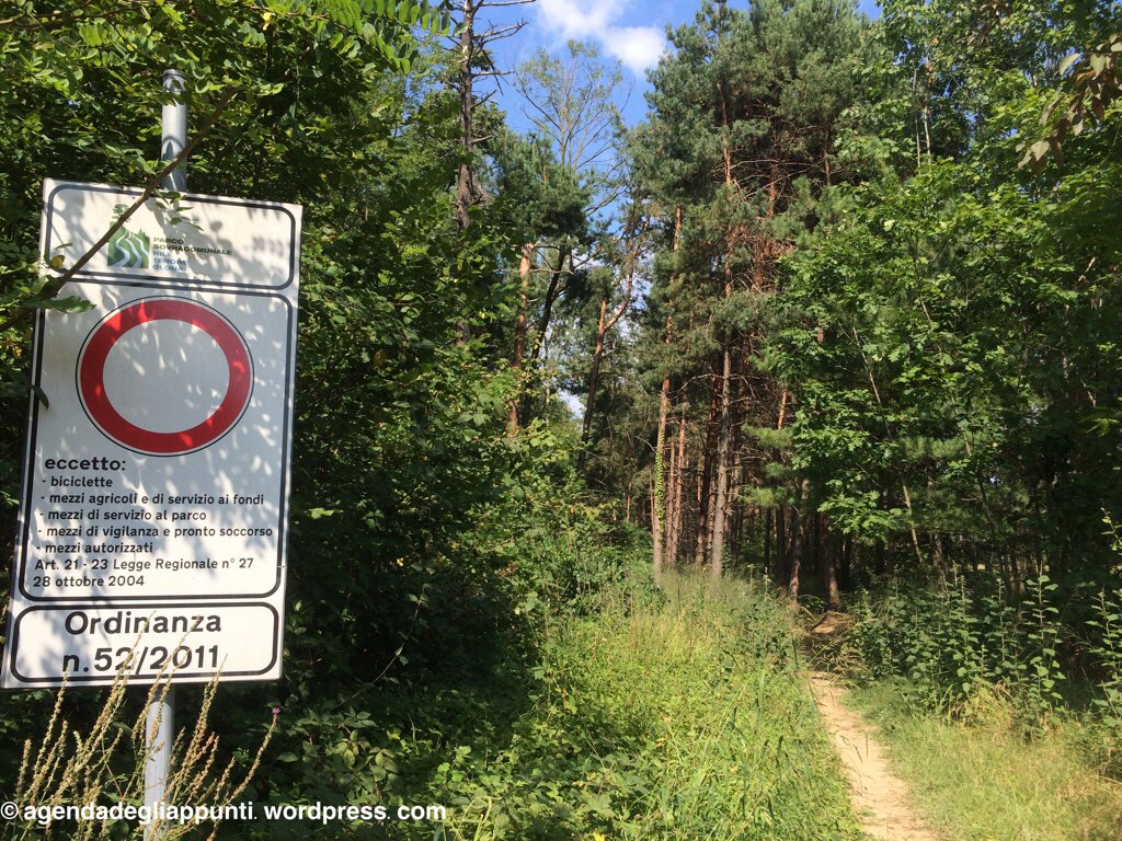 sentieri valle olona moto da enduro
