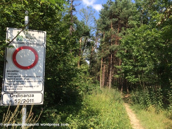 sentieri valle olona moto da enduro