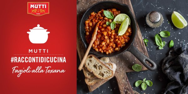 fagioli alla texana con salsiccia e polpa mutti racconti in cucina pane