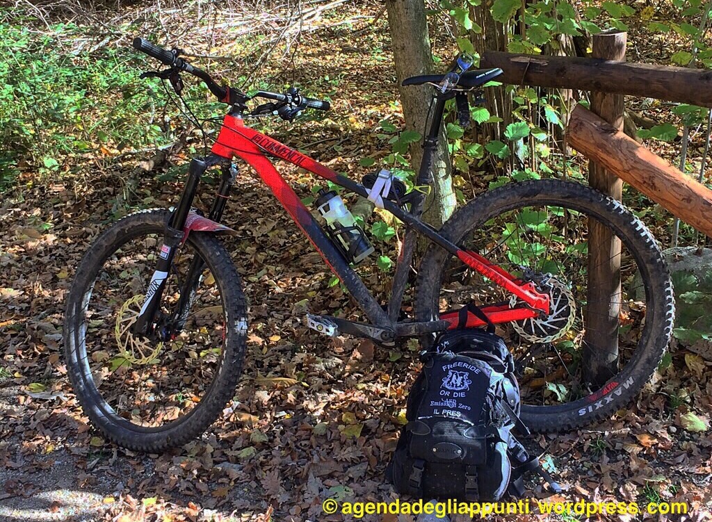 mountain bike commencal meta am ht mtb varese parco campo dei fiori giro del 10 monte morto