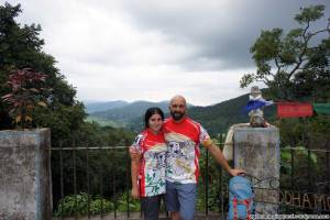 sette giorni in nepal cosa vedere valle di kathmandu monastero di namo buddha stupa