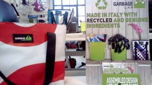 Garbage Lab valigeria genuina Made in Italy borse e accessori realizzati con materiali reciclati e genuini