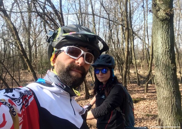 mountain bike parco delle groane milano mtb oakley troy lee design camelbak go pro shimano action cam