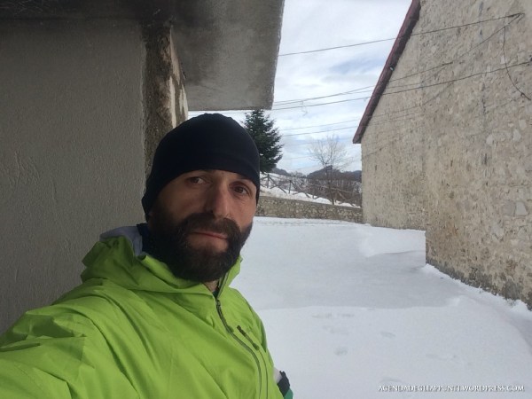 escursionismo montagna santa rufina monte terminillo trekking casale d'antoni rieti mountain bike mtb neve toscanello patagonia