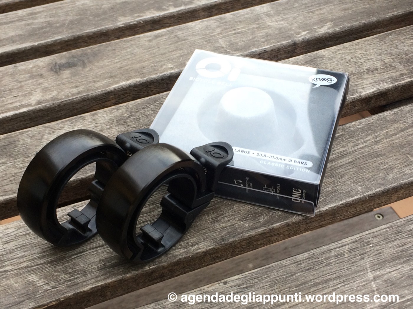knog Oi bike bell campanello bicicletta