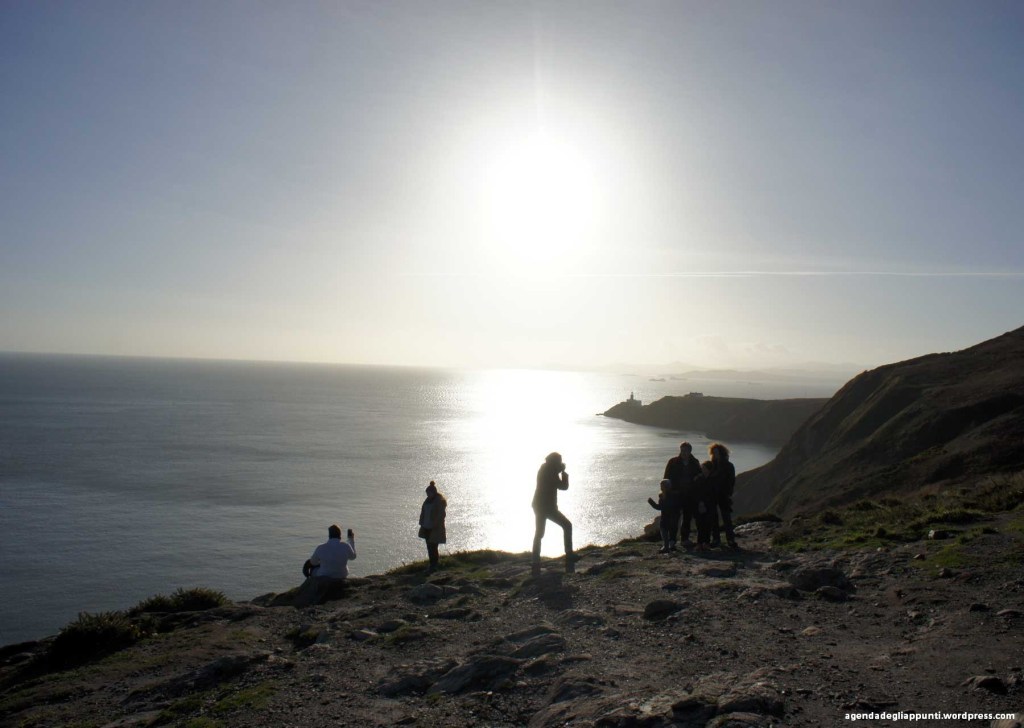 Natale a dublino a spasso sulla scogliera di Howth