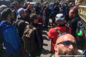 IMBA mtb trail building school val di sole gente nuova