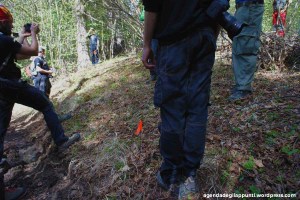 IMBA mtb trail building school val di sole