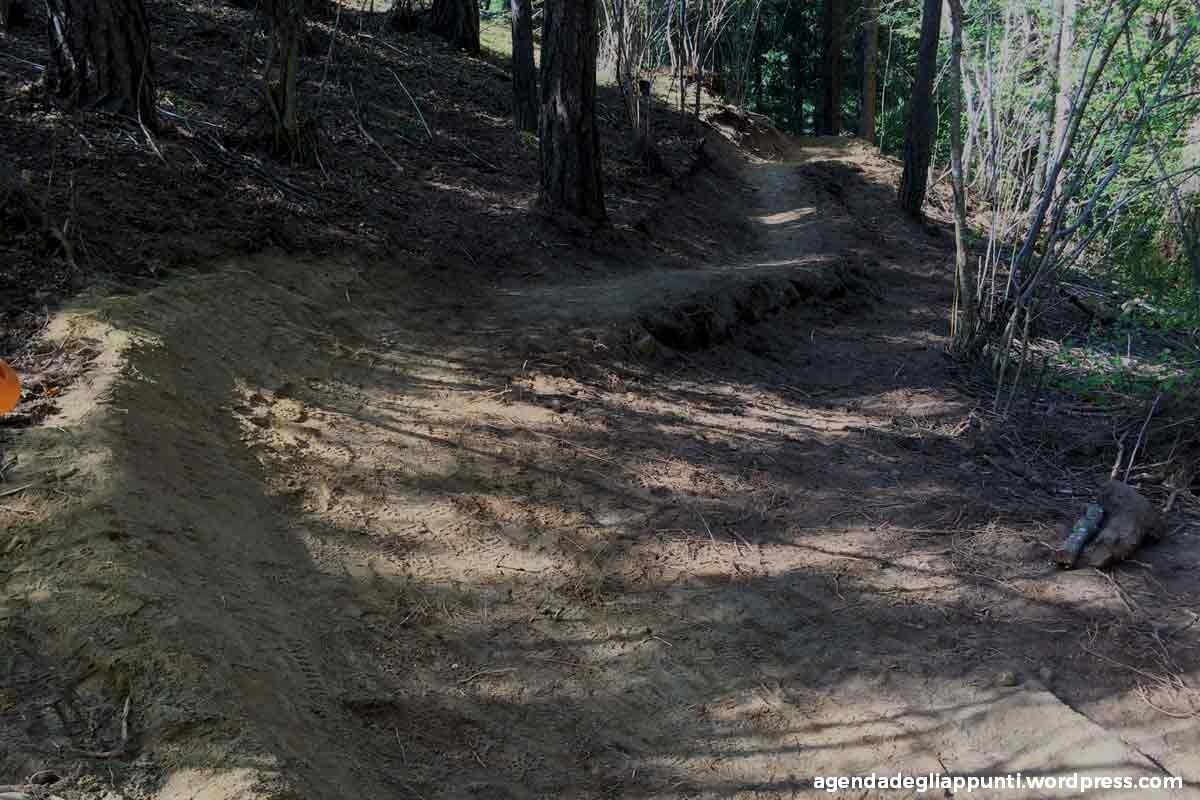 IMBA mtb trail building school val di sole