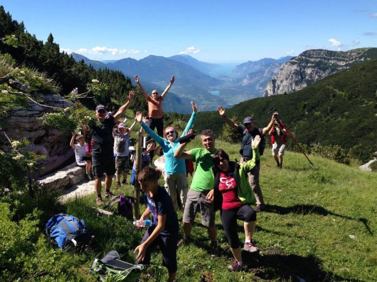 cavallino lovely hotel andalo trekking dolomiti paganella bike