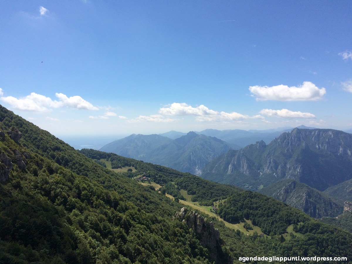 trekking anello resegone punta cermenati lago di lecco