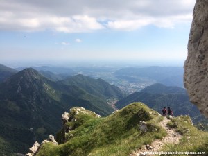 trekking anello del resegone punta cermenati pianura padana brianza panorama