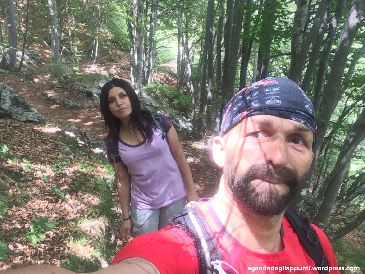 trekking anello del resegone punta cermenati lago di lecco piani d'erna flow trail