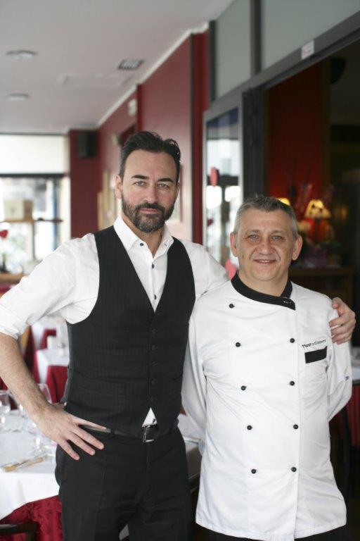 chef mauro civerio terrazza manzotti ristorante romantico cena fidanzamento anniversario matrimonio