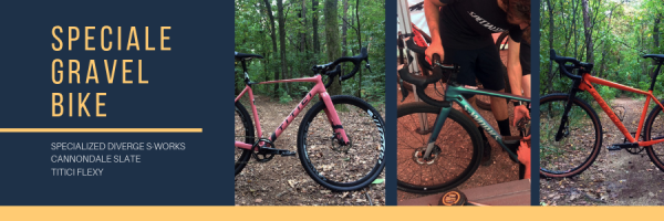 test gravel bike titici specialized cannondale