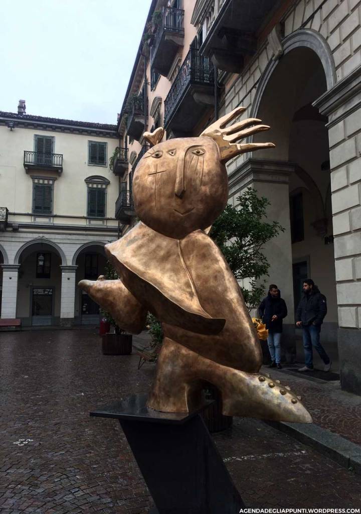 arte contemporanea sculture pinerolo