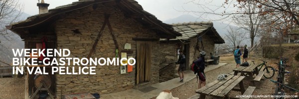 weekend bike e gastronomia in val pellice e pinerolese e-bike rifugio barfè tutto mele cavour ristorante la nicchia