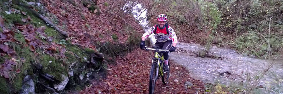 la scoperta in mountain bike del sentiero del monte morto al campo dei fiori di varese