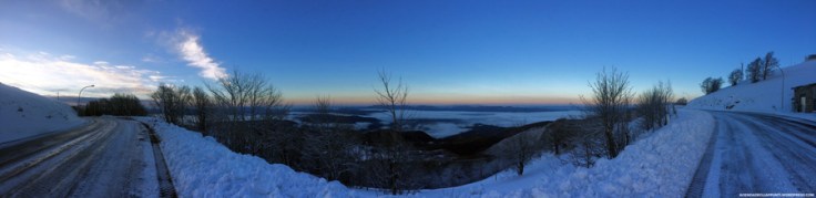 usare le ciaspole sul monte terminillo facili trekking sulle piste da sci di fondo o in freeride sulla neve fresca