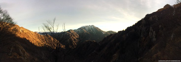 escursionismo trekking lago di lecco valsassina monte due mani vista impareggiabile