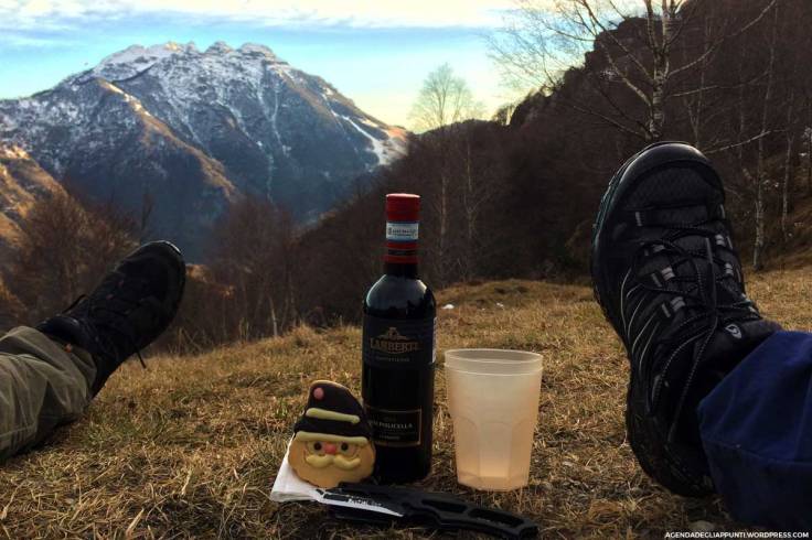 escursionismo trekking lago di lecco valsassina monte due mani vista impareggiabile