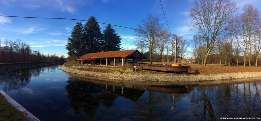 bicicletta naviglio grande e canale villoresi forrest gump navigazione