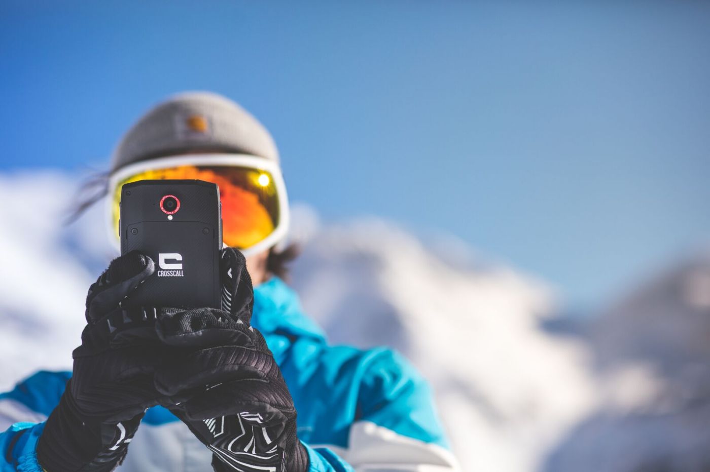 crosscall telefono outdoor montagna impermeabile tenuta stagna