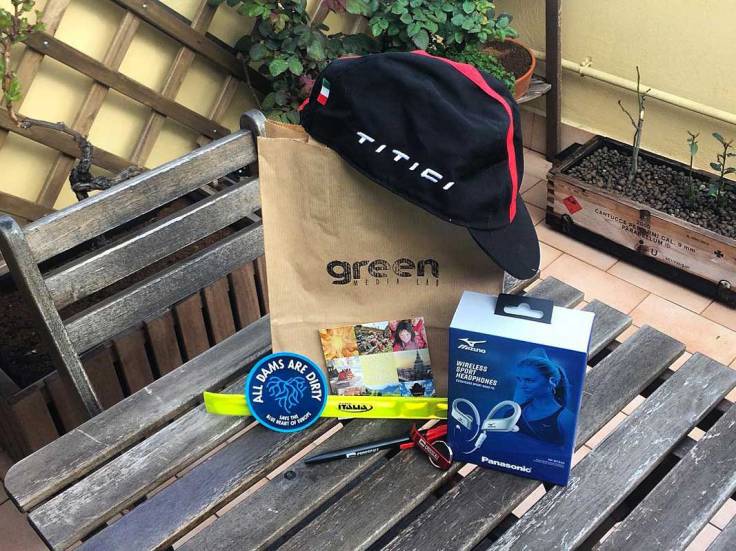 media kit gift bag press day green media lab giornalisti blogger influencers marketing