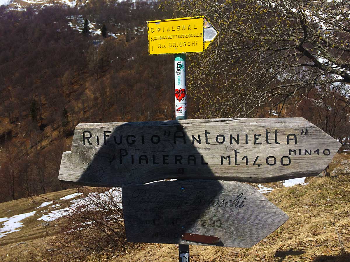 rifugio antonietta pialeral grigna settentrionale pasturo