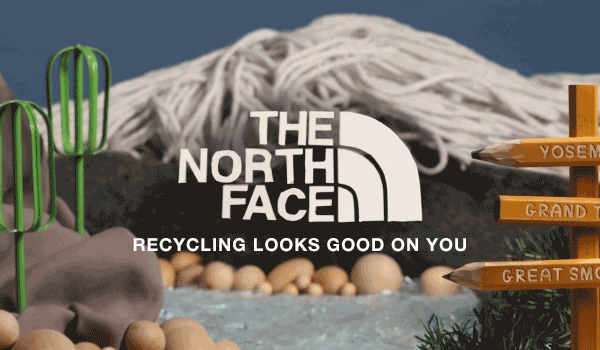 bottle source collection the north face magliette e borse prodotte con plastica riciclata