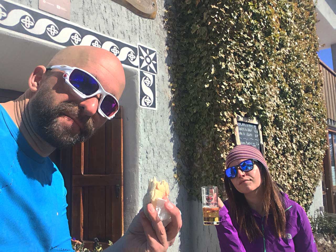 ascesa invernale escursione rifugio brioschi grigna settentrionale rifugio antonietta pialeral pasturo