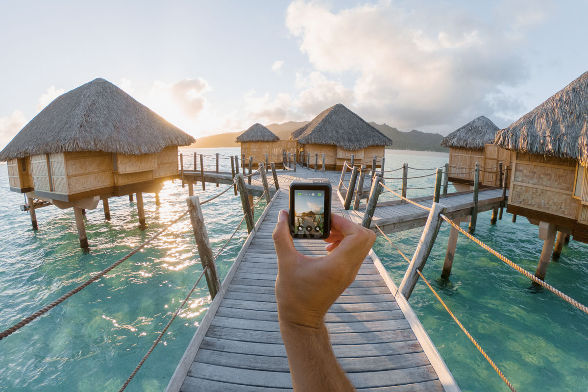 Scatta e pubblica sui tuoi social in diretta con GoPro Hero7