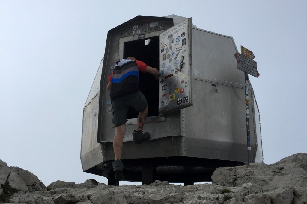 escursione bivacco ferrario vetta della grigna meridionale