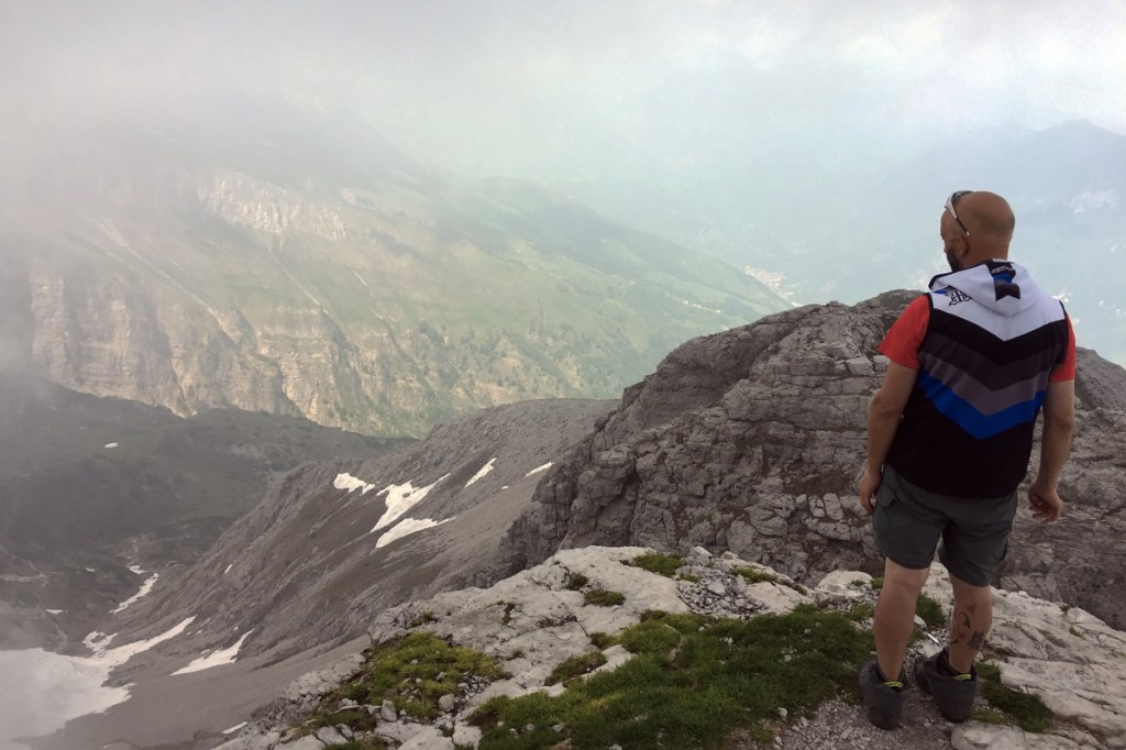 escursione bivacco ferrario vetta della grigna meridionale