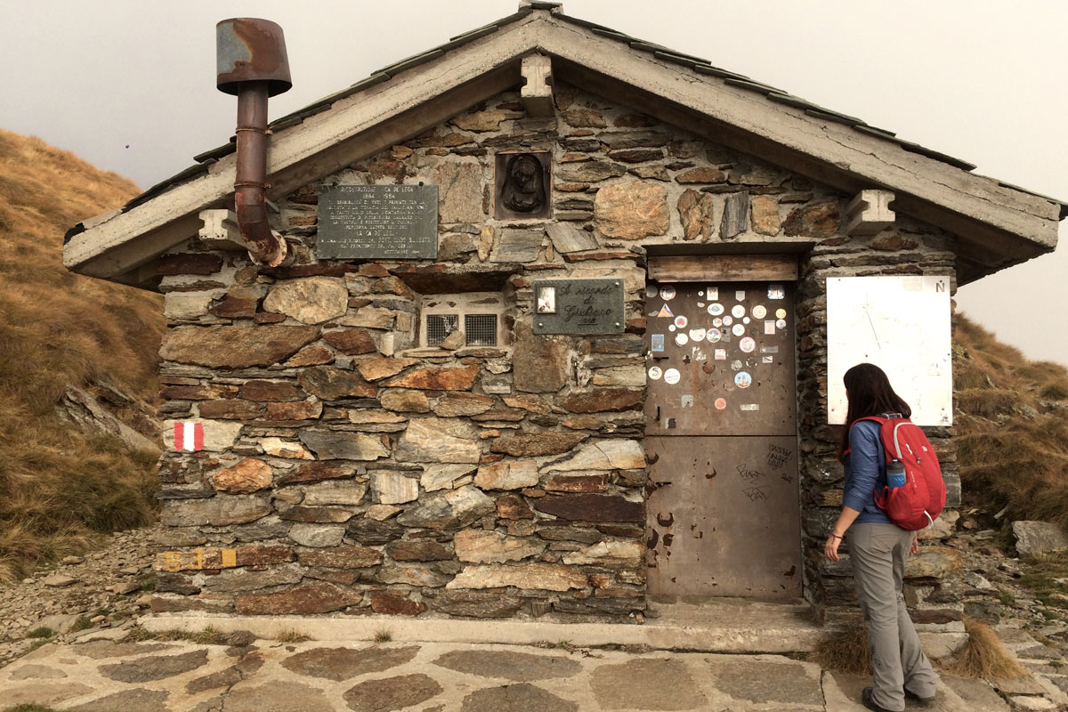 bivacco silvestri monte legnone cresta occidentale