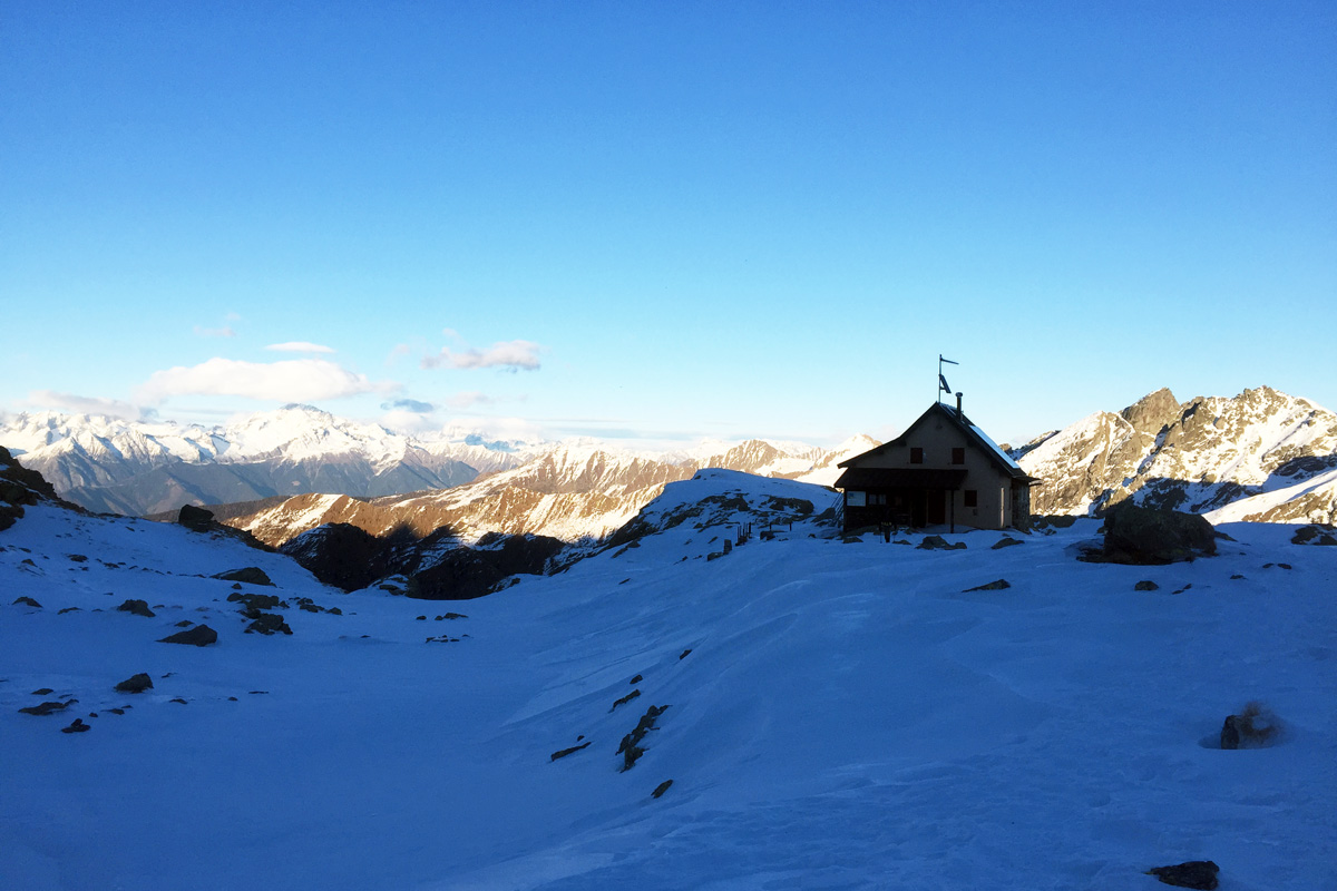 rifugio benigni alta val brembana