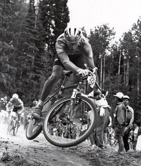 john tomac vince il mondiale cross country 1991 al ciocco su una bici gravel