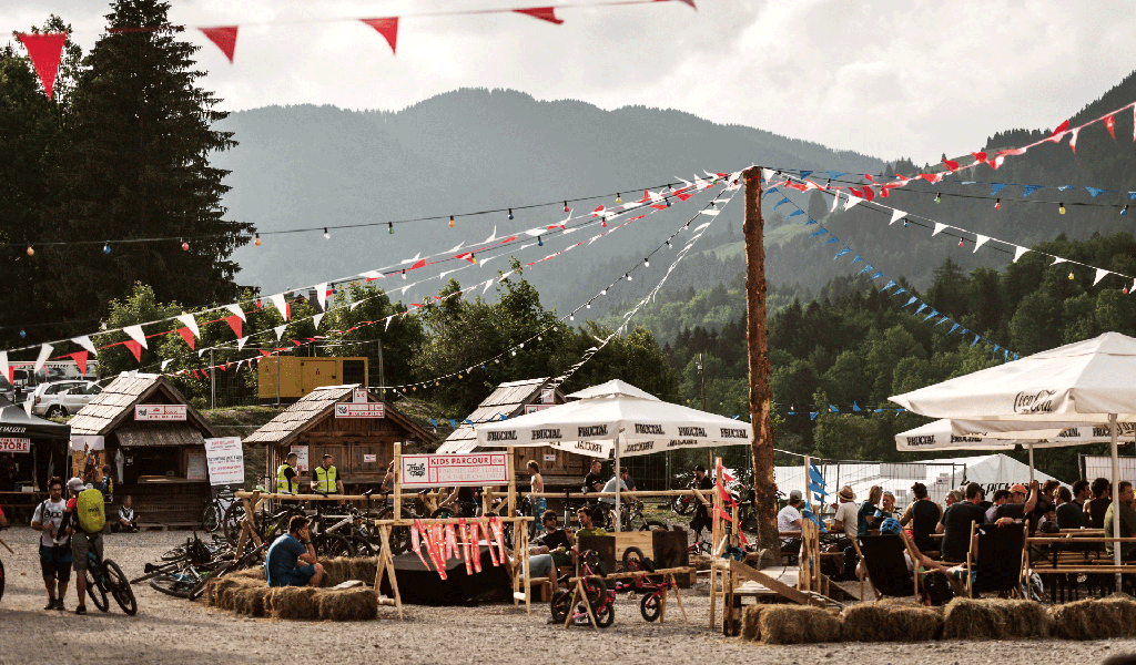 nell'incantevole cornice del lago di molveno si svolgerà il festival di musica e mountain bike trail days 2019
