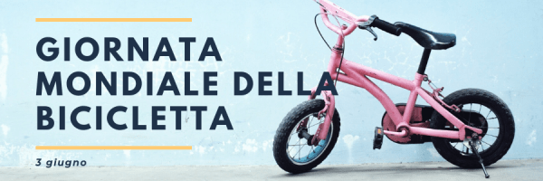 il tre giugno si festeggia la giornata mondiale della bicicletta