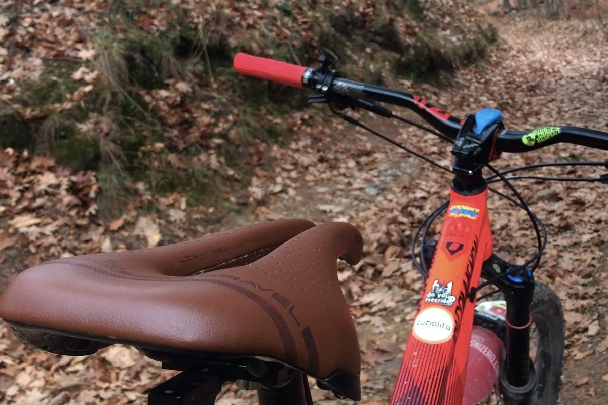 il test della selle italia novus boost gravel heritage superflow scegliere la misura di una sella